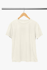 Off-White Classic Fit Plain Premium T-Shirt – Clean, Minimal, Essential