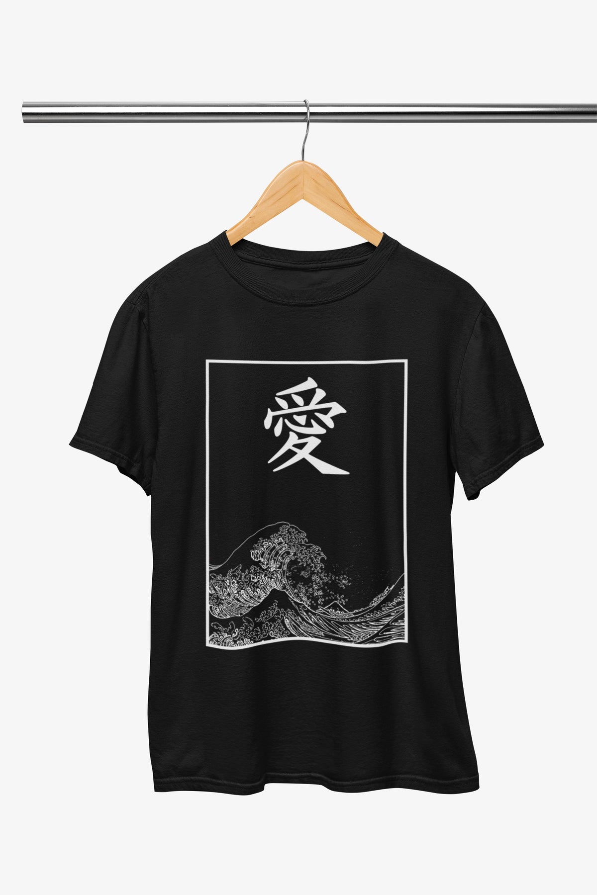Gaara & Sea Waves Anime T-Shirt – Premium Comfort
