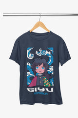 Giyu Navy Demon Slayer Unisex Classic T-Shirt