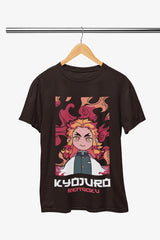 Kyojuro Coffee Brown Demon Slayer Unisex Classic T-Shirt
