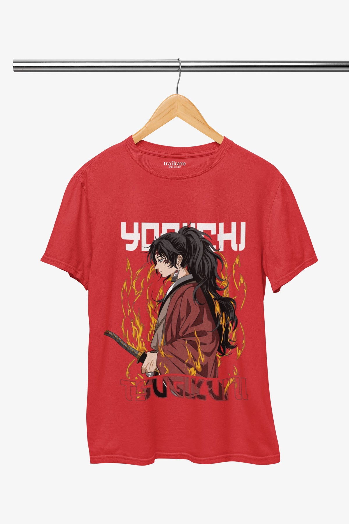 Yoriichi Red Demon slayer Unisex Classic T-shirt