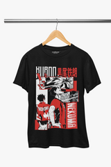 Premium Black Haikyuu Anime Unisex T-Shirt