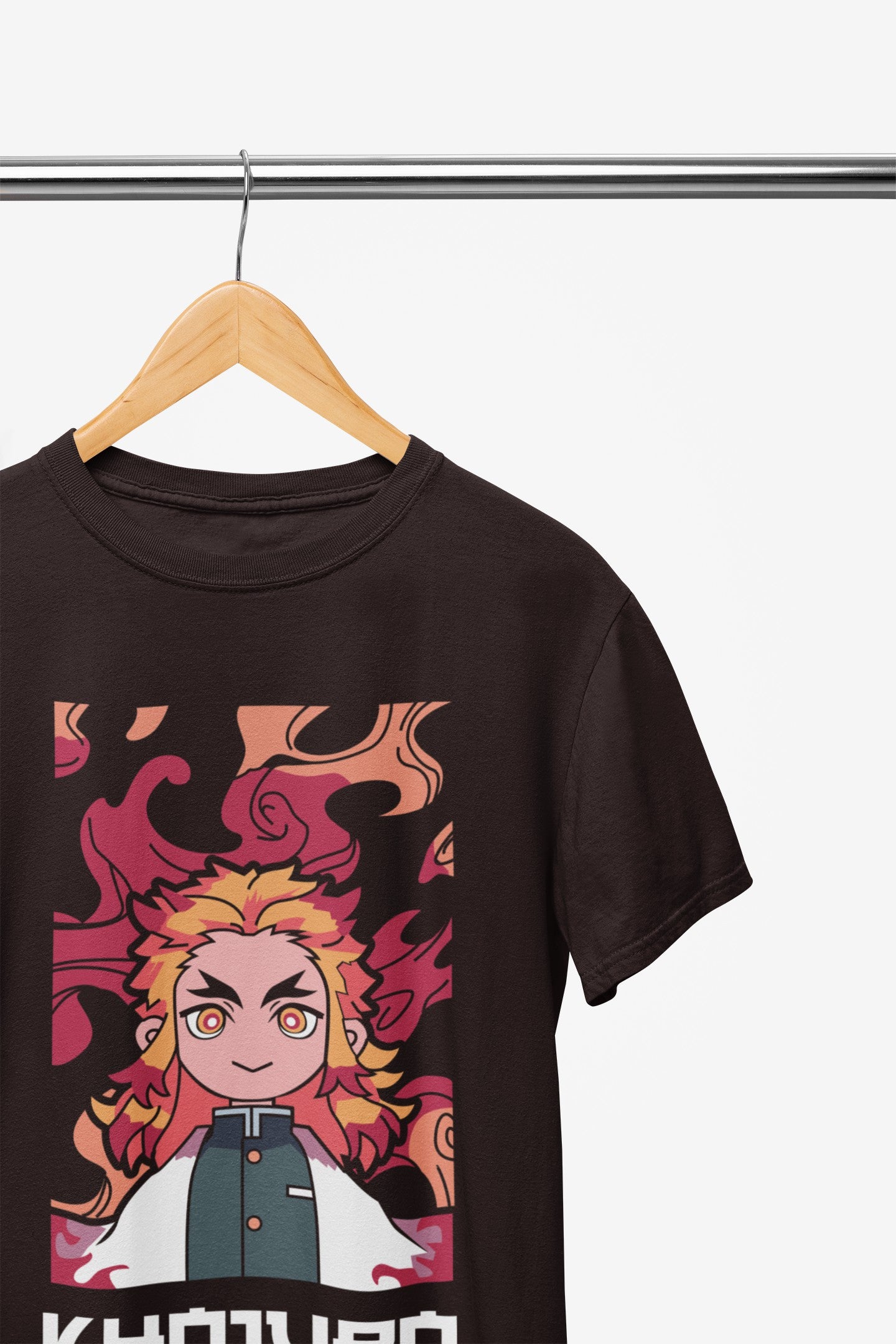 Kyojuro Coffee Brown Demon Slayer Unisex Classic T-Shirt