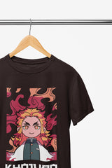 Kyojuro Coffee Brown Demon Slayer Unisex Classic T-Shirt