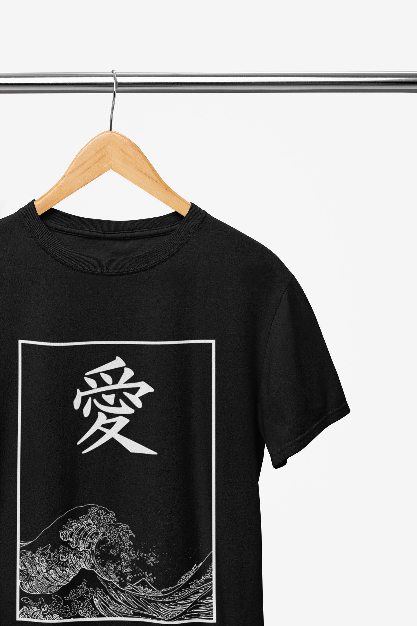 Gaara & Sea Waves Anime T-Shirt – Premium Comfort