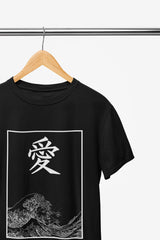 Gaara & Sea Waves Anime T-Shirt – Premium Comfort