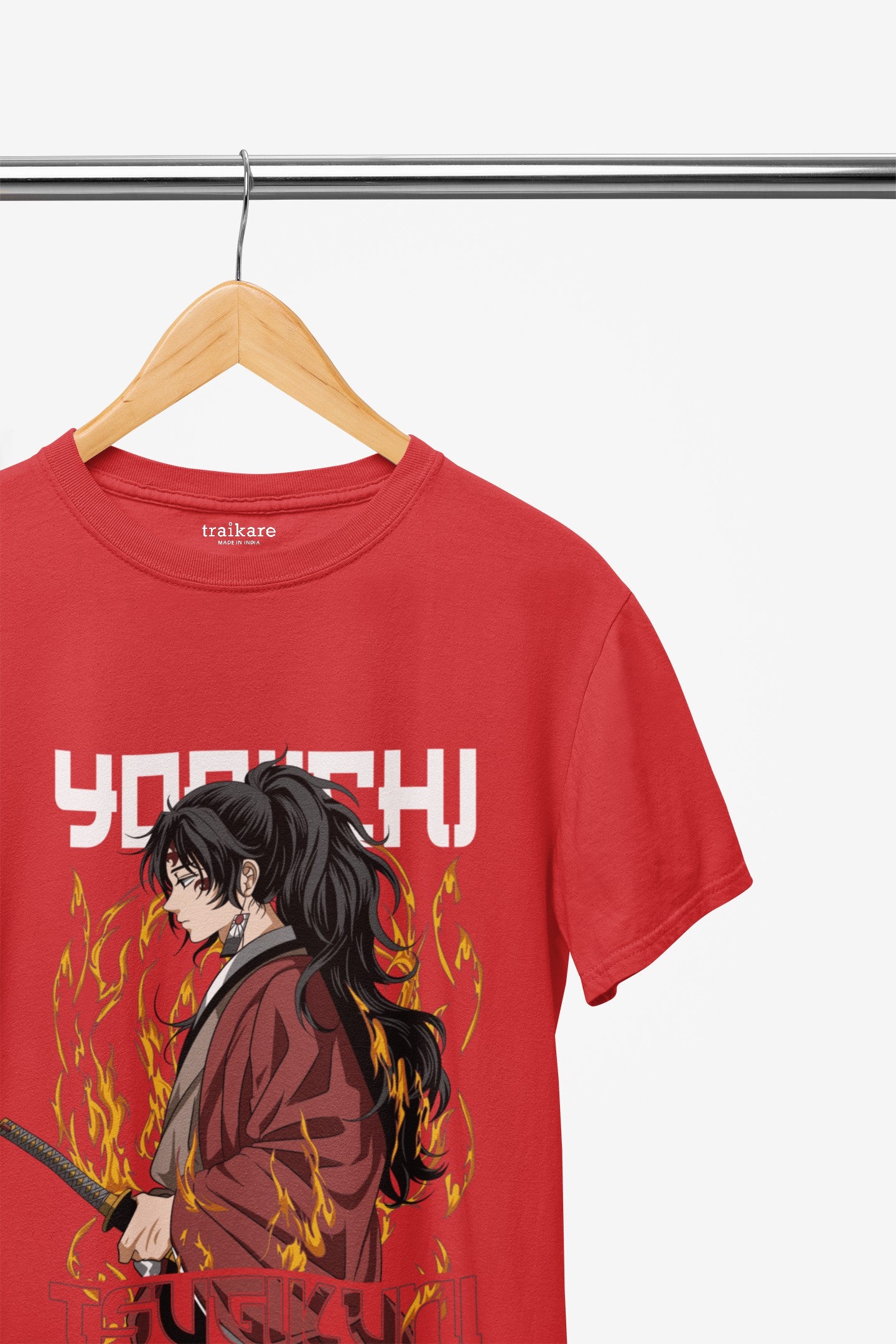 Yoriichi Red Demon slayer Unisex Classic T-shirt